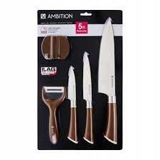 AMBITION PURE LIME KNIFE SET 5PCS #20358