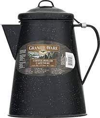 ORG Colombian Home Coffee Boiler Granite ware 960z.w