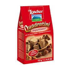 Loacker Quadratini Napolitaner 125g