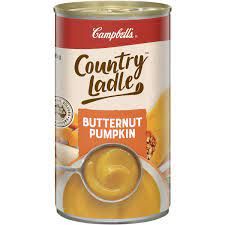 CAMPBELLºS SOUP CL CREAMY PUMPKIN 505G