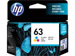 HP Ink Tri- Colour 63