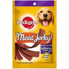 PEDIGREE TREATS JERKY LAMB 80G