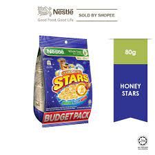 Honey Star Cereal 80g
