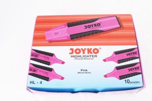 Joyko Stabillo Box pink color