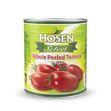 Hosen Whole peeled Tomato 400g