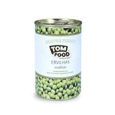 Tom Food Ervilha 425g