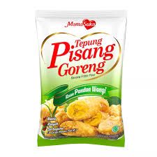 Mamasuka Tepung Pisang Rasa pandan 225g