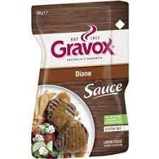 GRAVOX SAUCE  LQD DIANE 165g