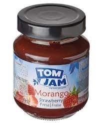 TOM JAM STRAWBERY FRUIT 340G'  