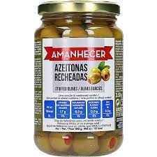 azeitona vde amanhecer inteira 210g