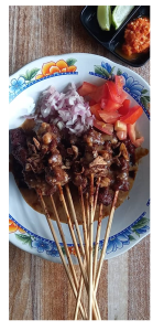 sate Sapi (beef sate)