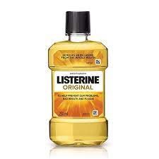LISTERINE MW 250ML ORIGINAL'  