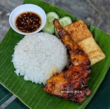 AYAM BAKAR/ GORENG (Lengkap nasi & tahu tempe)
