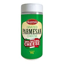 Tradition grated italian cheese 80g