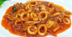 Cumi saus mantega