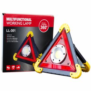 Multifunctional working lamp