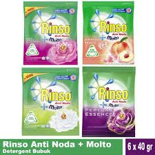 Rinso Molto Classic Fresh 6*40g