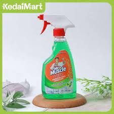MR Mucsle Pembersi Kaca Serbaguna Apple 500ml