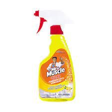 Mr Mucsle Pembersi Kaca Serbaguna 500Ml Lemon
