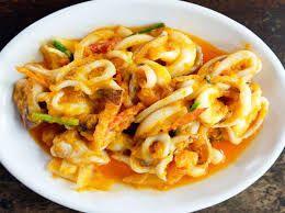 Cumi telur asin