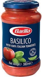 BARRILA PASTA SAUCE BASILO 400G