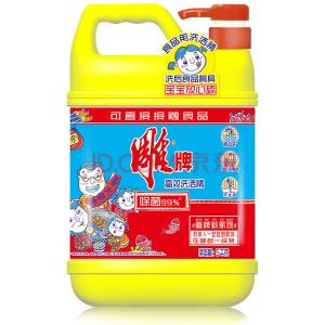 diaopai xijie jing dish wash  5kg 雕牌