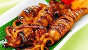 Cumi bakar