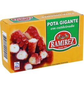 Pota Gigante em Calderada 120gr Ramirez