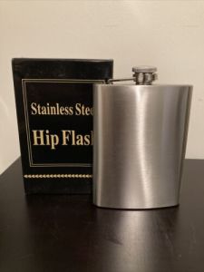 Stainless Steel Hip Flask