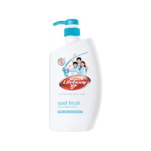 (B2) Lifebuoy Body Wash Cool Fresh 1L