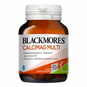 blackmores calcimag multi mineral  30s