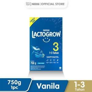 Lactogrow 3 Vanila 750gr