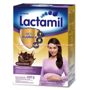 Lactamil Hamil 400g Cokelat