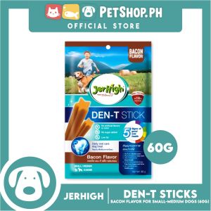 jerhigh den-T stick bacon 60g