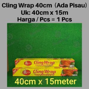 cmm cling wrap 40*15