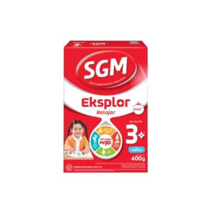SGM 3+ Vanila 400g