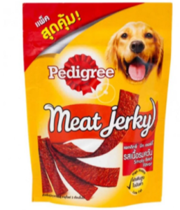 Pedigree Meat Jerky Smoky Beef 80g