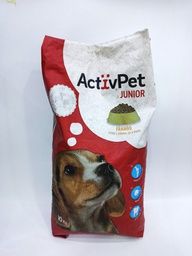 Food dog activepet dry junior 2kg