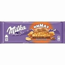 Chocolate milka amendoim caramelo 276g