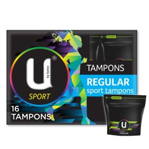 U Sports Tampons Regulars 16s