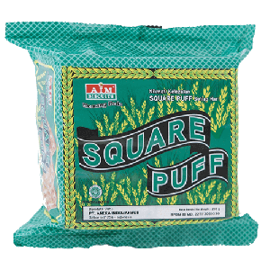 square puff 250gr