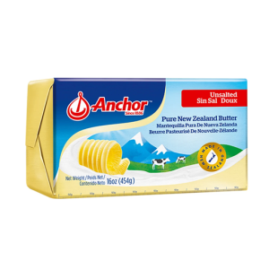 anchor unsalted Butter 227g