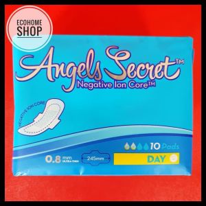 angles secret pembalut siang  negative lon core 24.5cm  day 10s 