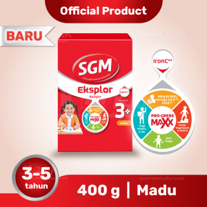 SGM 3+ Madu 400g