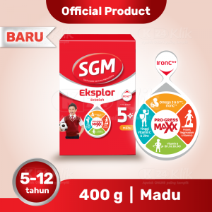 SGM 5+ 400g Madu