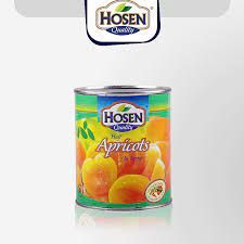 Hosea Apricots half 825grm 