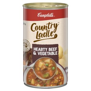 Campbells Country Ladle Hearty Beef & Vegetable 500g
