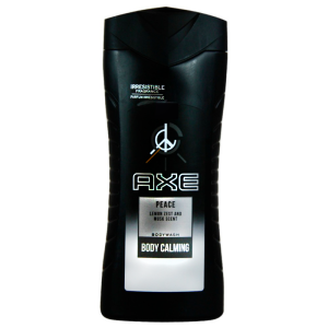 AXE body claming peace  lemon zest and musk scent  250ml 