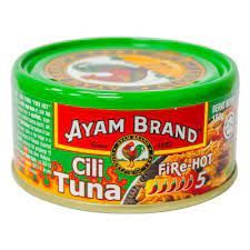 ayam brand chilli tuna fire-hot 10kg