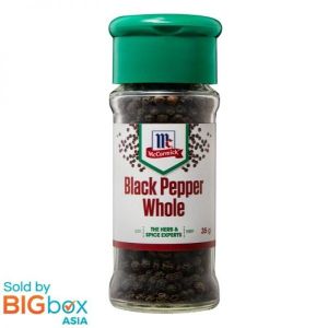 McCormick Black pepper Whole 35g
